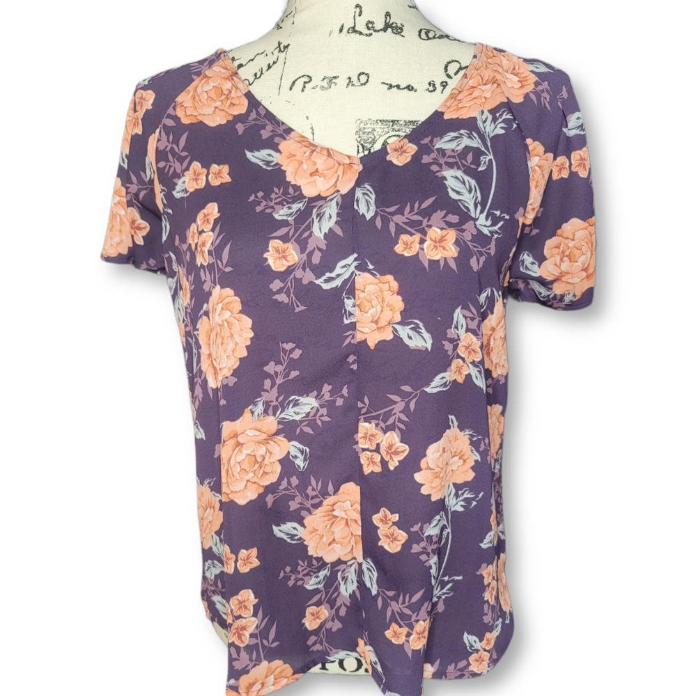 Floral Blouse